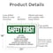Signmission Safety Culture Sign, 24 in Width, Aluminum, Rectangle OS-2PACK-SF-A-1824-L-10564 - alternate 2